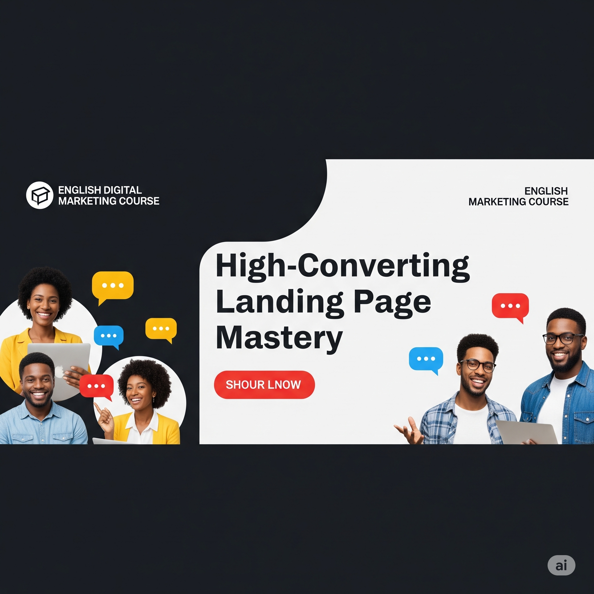 High-Converting Landing Page Mastery